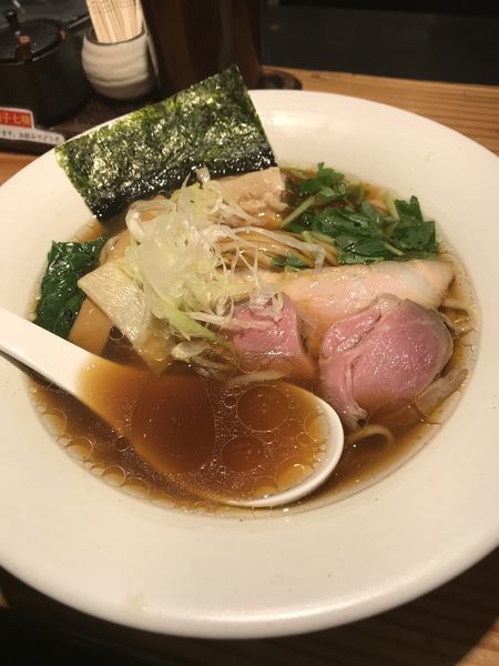 「醤油そば」@麺処 篠はらの写真