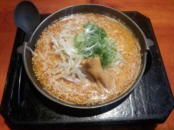 「焼き味噌ラーメン750円」@麺屋 蔵人 茅野本店の写真