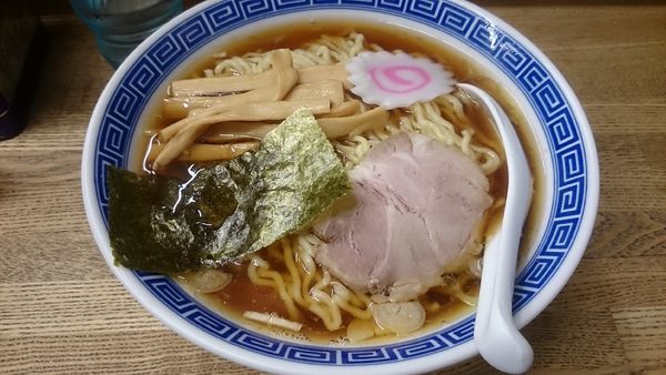 「しなそば」@屋台ソバ八幡の写真