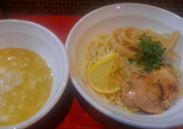 「濃厚鶏つけ麺 (塩)」@麺 Collekiyo'の写真