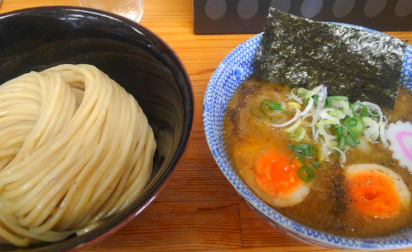 「2号つけ蕎麦」@中華蕎麦 サンジの写真