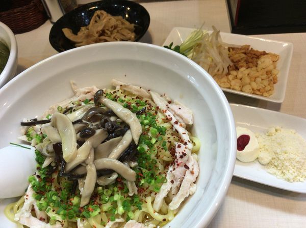 「【限定】塩まぜそば８５０円」@桜台らぁ麺 美志満の写真
