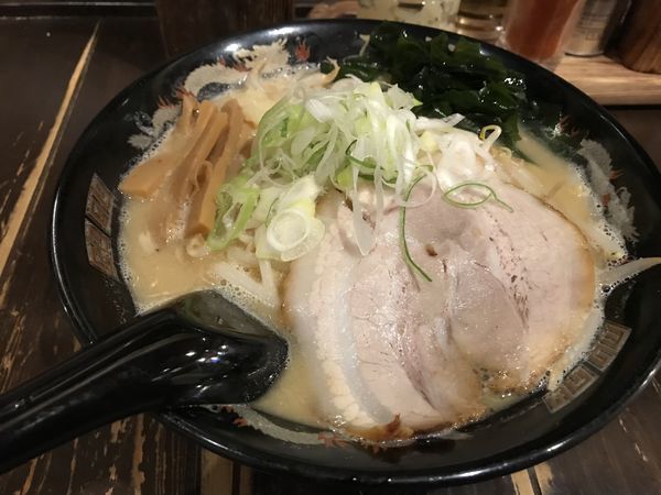 「札幌味噌ラーメン」@北海道らーめん ひむろ 北千住店の写真