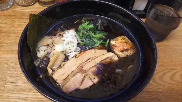 「黒琥ラーメン」@麺屋 黒琥〜KUROKO〜 豊洲店の写真