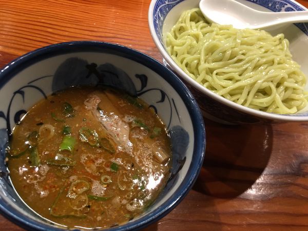 「つけ麺」@中華そば 青葉 狭山店の写真