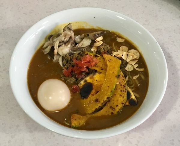 「SPICYカレーNoodle秋味」@ラーメン星印の写真