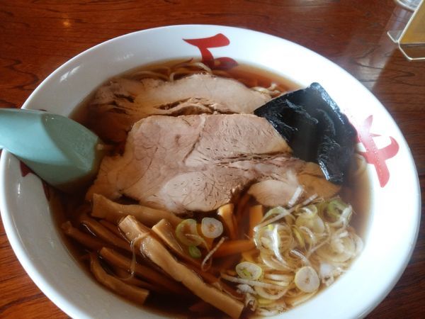 「中華そば」@中華そば処 琴平荘の写真