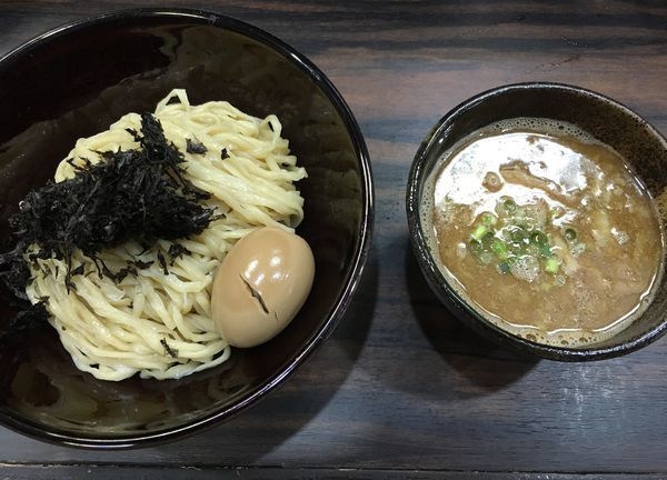 「煮干しつけ麺＆味玉」@麺処 にそうの写真