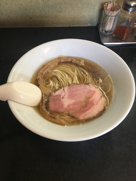 「塩そば」@麺処 晴の写真