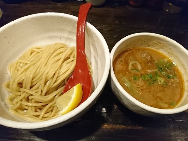 「牛モツつけ麺（並）」@製麺処 蔵木の写真