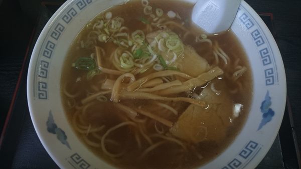 「醤油ラーメン」@福士食堂の写真