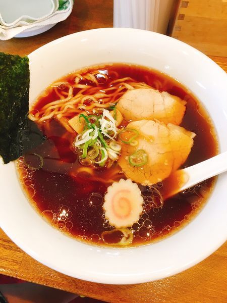 「鶏ガラスープ醤油らーめん」@麺屋えんの写真