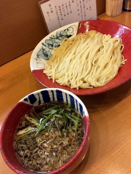 「つけ麺大盛り」@中華そば うえまちの写真