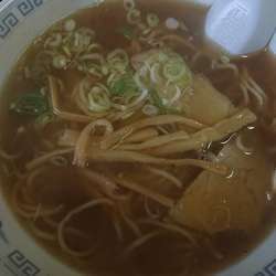醤油ラーメン