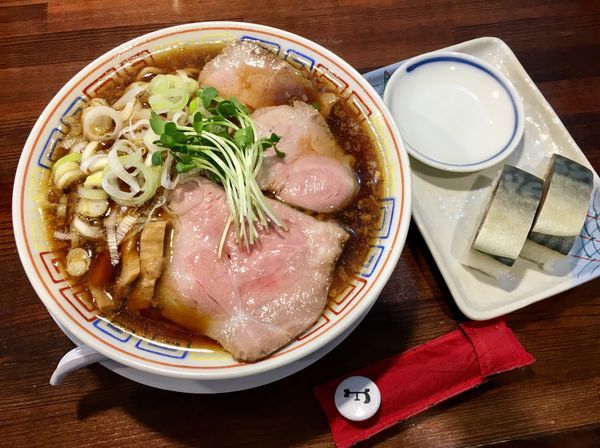 「サバサバセット」@サバ6製麺所 京橋店の写真