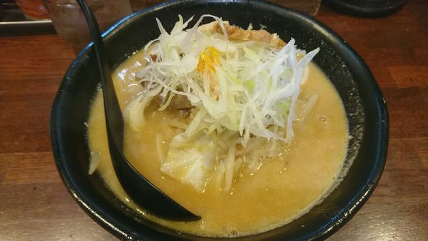 「味噌らーめん_790円」@萬馬軒の写真