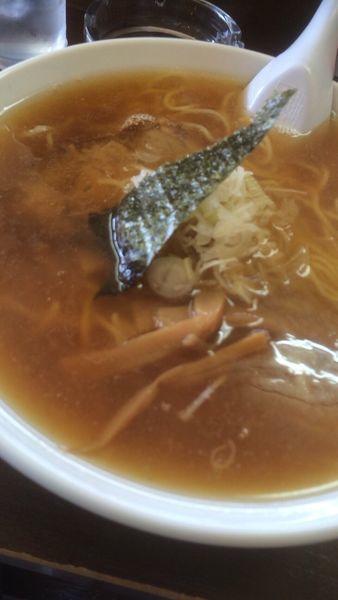 「中華そば」@善屋 本店の写真