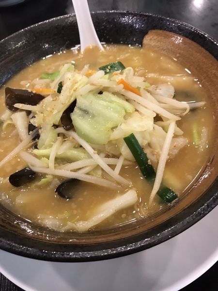 「味噌野菜ラーメン」@幸楽苑 イオンタウン山梨中央店の写真