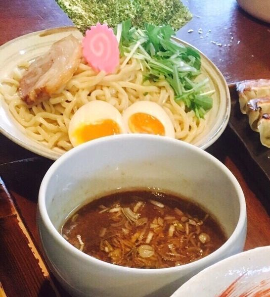 「つけ麺 醤油」@NARU-TOの写真
