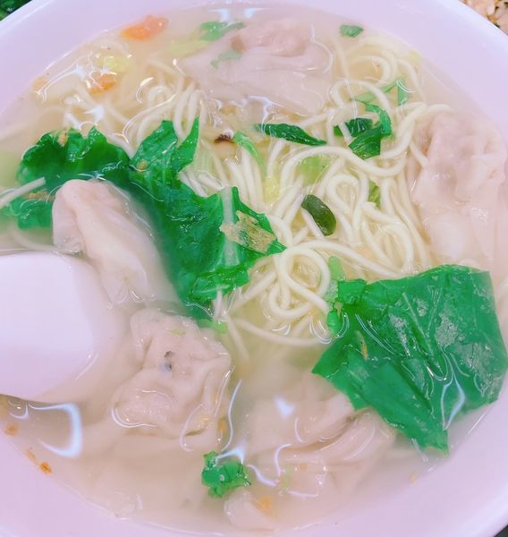 「ワンタン麺(70台湾ドル≒270円)」@阿婆之家の写真