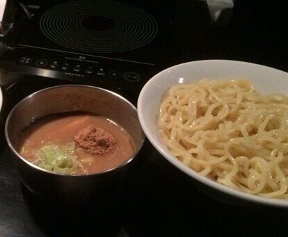 「濃厚つけ麺」@フジヤマ55 甲府国母店の写真