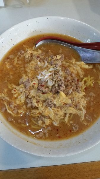 「特製タンタンメン(赤みそ)」@麺や 新のすけの写真