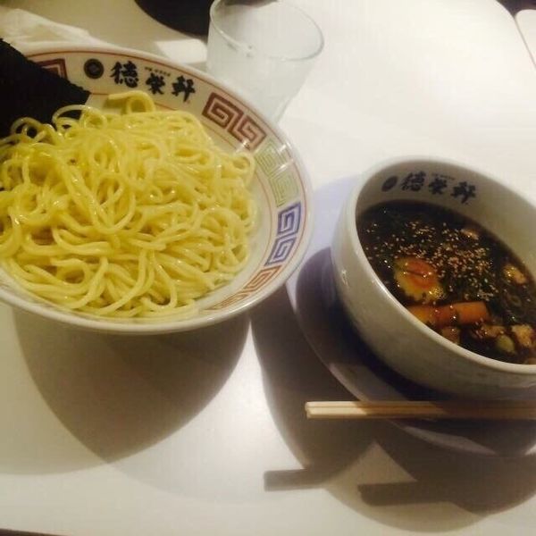 「つけ麺」@和風だしラーメン 徳栄軒の写真