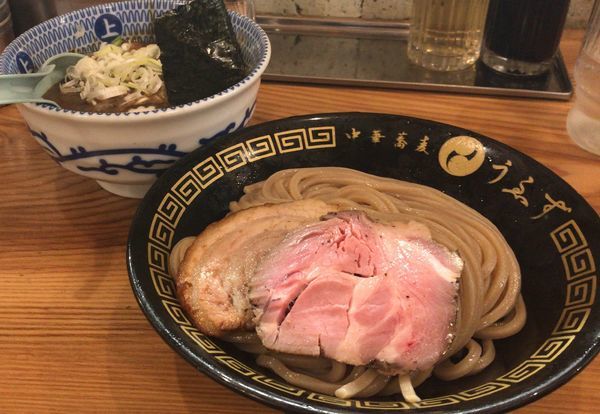 「つけ麺 小(800円)」@中華蕎麦うゑずの写真