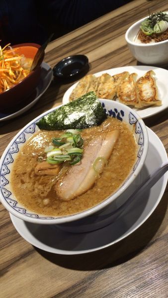 「ばんから」@東京豚骨拉麺 ばんから 竜王バイパス店の写真