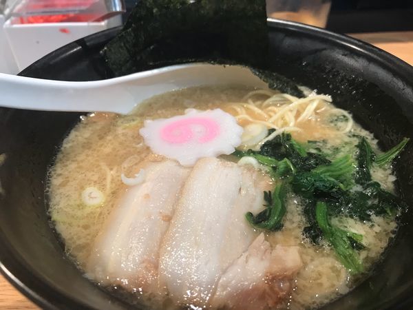 「豚骨黒 750円」@TOKYO豚骨BASE MADE by 博多一風堂 ペリエ海浜幕張店の写真