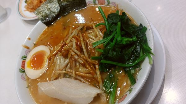 「石川町店限定　スペシャル王将ラーメン６９０円」@餃子の王将 石川町店の写真