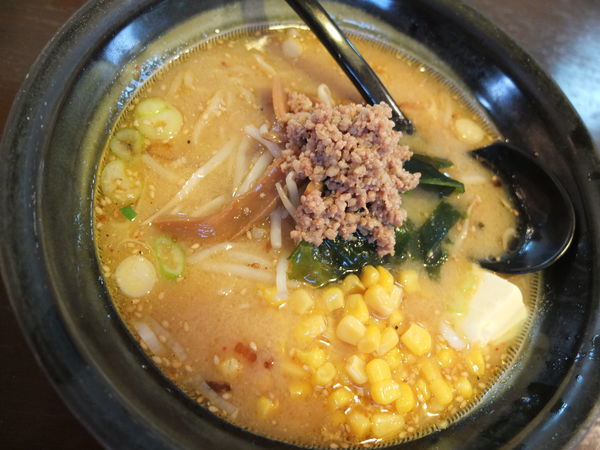 「味噌バターコーンラーメン」@麺処 めの娘 高崎問屋町店の写真