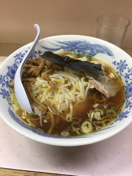 「わんたんめん」@岐阜屋の写真