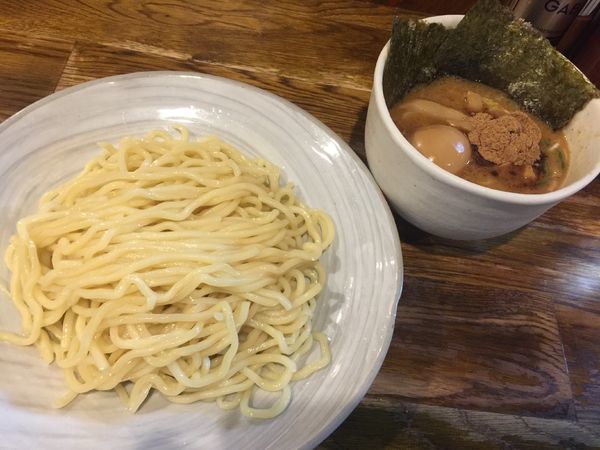 「特製つけ麺 並盛り」@風雲児の写真
