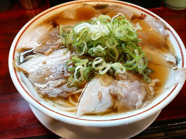 「特製ラーメン」@本家第一旭 たかばし本店の写真