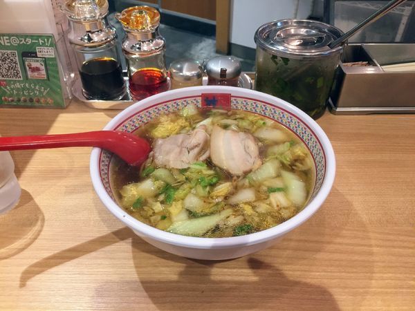 「おいしいラーメン」@どうとんぼり神座 新宿店の写真