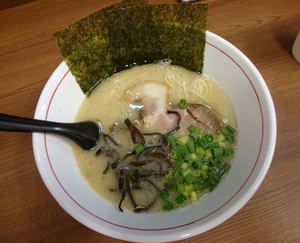 「TONKOTSU」@ラァメン ぼーんずの写真