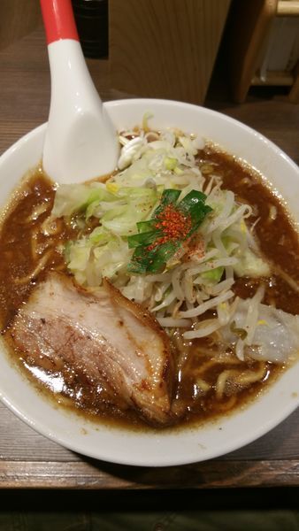 「ラーメン」@らーめん神宮の写真