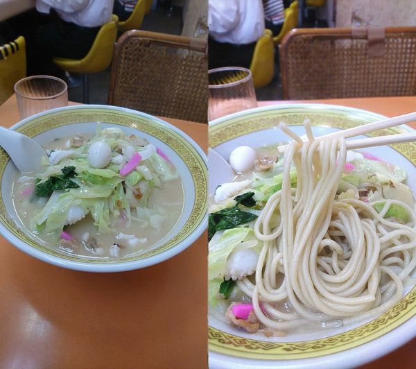 「『特製長崎ちゃんぽん(￥880)』」@グラバー亭の写真