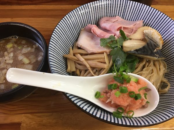 「秋鯖のつけ麺大盛980円」@中華そば よしかわの写真