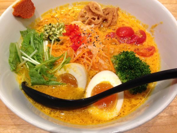 「特製ベジソバ　￥１０５０」@ソラノイロ  NAGOYAの写真