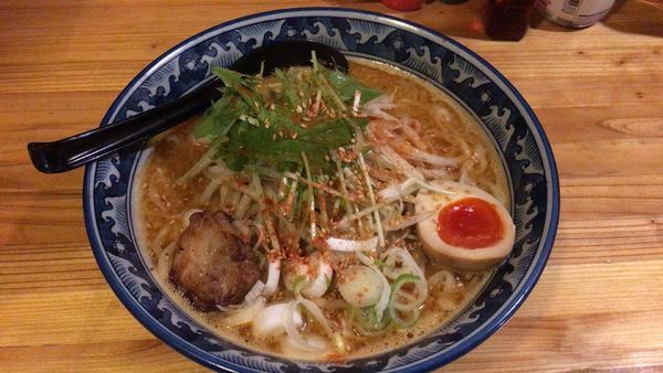 「担々麺 ダブル」@田能久の写真