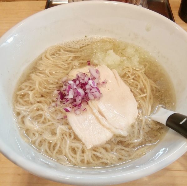 「限定『鰯そば』」@麺屋Mの写真