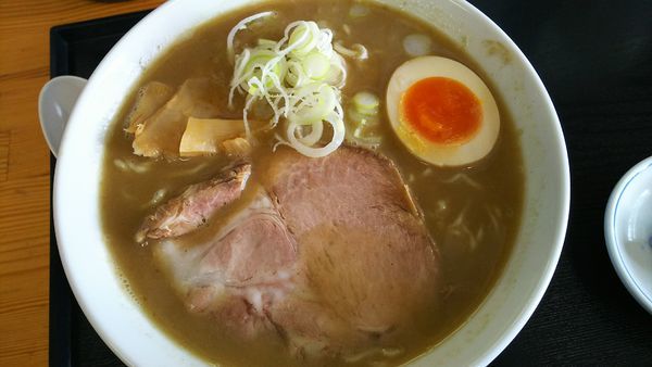 「濃厚煮干しラーメン」@煮干しらーめん ○五食堂の写真