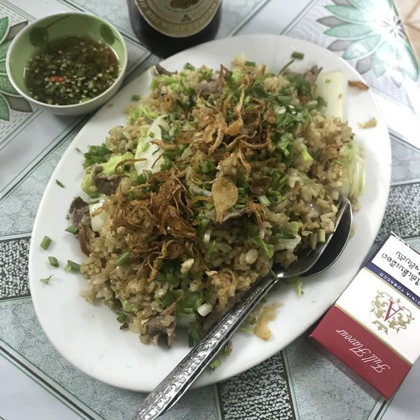 「Fried rice with beef（カオ・クア）」@Simmalyの写真