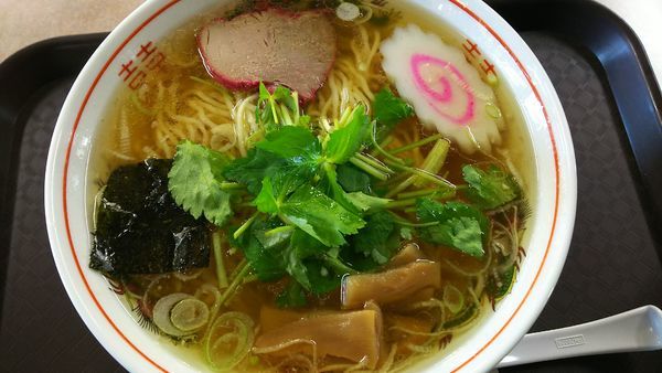 「ラーメン」@麺処若武者 弐號店 みどり湯食堂の写真