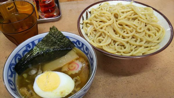 「つけ麺（並）」@裏サブロンの写真