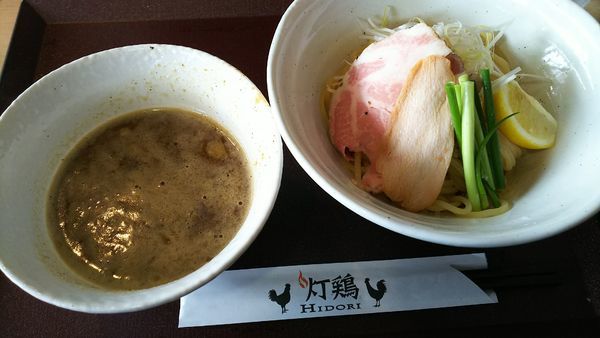 「鶏つけ麺」@らーめん灯鶏の写真