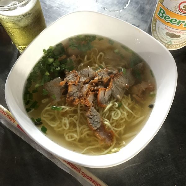 「Yellow Noodle Soop (Pork)」@Samsenthai Fried Noodleの写真