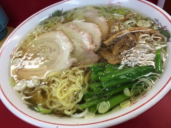 「チャーシュー麺」@バリバリラーメンの写真